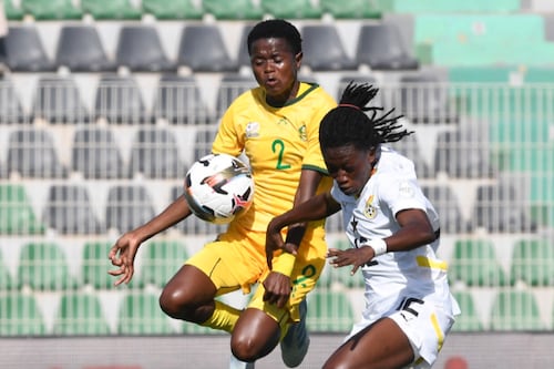 Ramalepe, Dlamini: Banyana's heart and soul