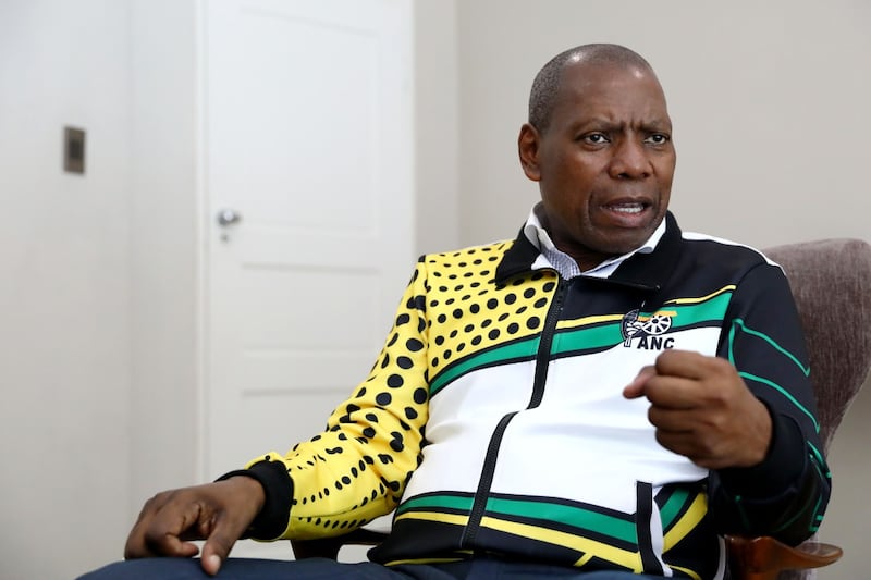 Zweli Mkhize chairs parliament's Cogta portfolio committee. File photo.