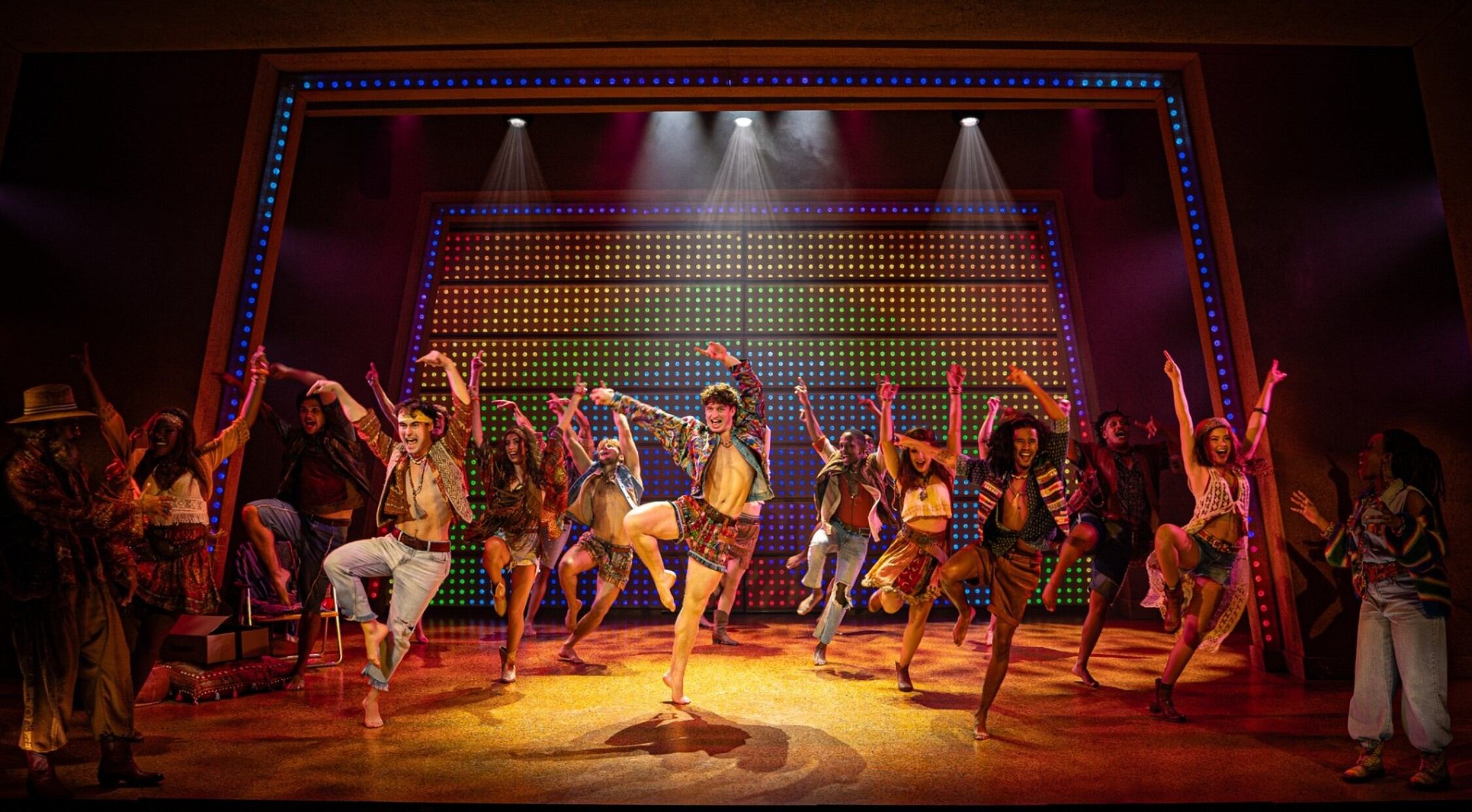 The exuberance of the cast and unique interpretation make 'Joseph' spectacular.