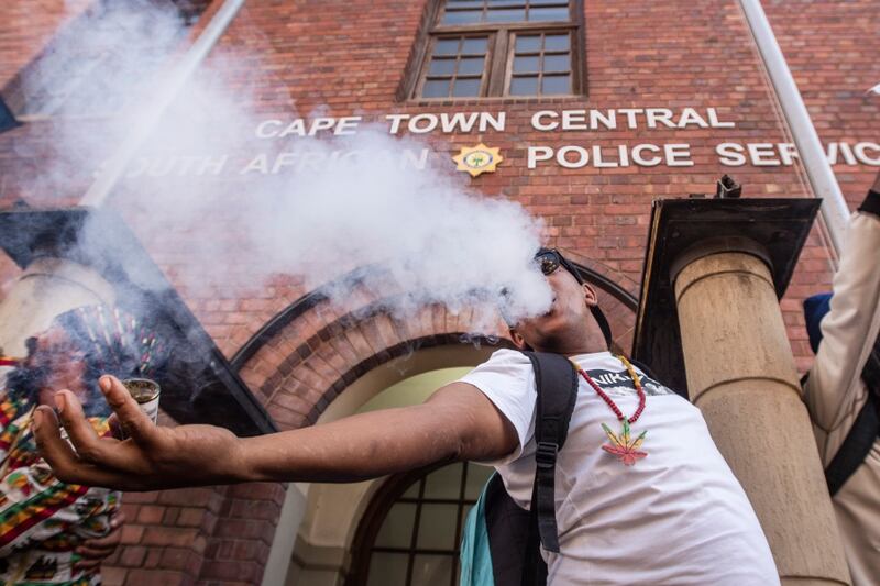 The legalisation of cannabis for private use in 2017 has led to a big rise in consumption.